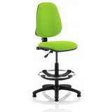 Adjustable Backrest - Green Gaming Chairs Eclipse Plus I Lever Task Operator Chair Green With Draughtsman Kit
