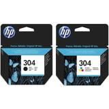 Hp ink 304 HP 304 2-Pack (Multicolour)