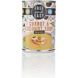 Ready Meals Free & Easy Free From Dairy Free Carrot Coconut