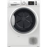 Condenser Tumble Dryers - Wrinkle Free Hotpoint NTSM1192SKUK White