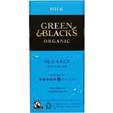 Green & Black's Organic Sea Salt Milk Chocolate 90g