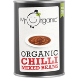Beans & Lentils Mr Organic Chilli Mixed Beans 400g