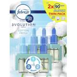 Febreze 3Volution Cotton Fresh Plug-In Refill Twin Pack