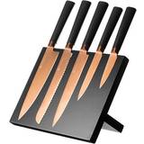 Utility Knives Viners Titan Copper Knife Block Giftbox Knife Set