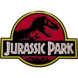 ABYstyle Dishes ABYstyle Jurassic - Jurassic Park Logo Dinner Plate