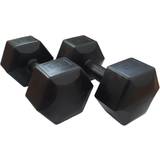 Weights HXGN Hex Dumbbells 2x8kg