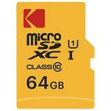 Sdhc 64gb Kodak 64GB MicroSD SDXC/SDHC Card Class10