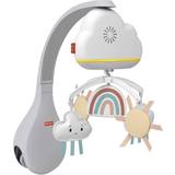 Fisher Price Baby Nests & Blankets Fisher Price Rainbow Showers Bassinet to Bedside Mobile