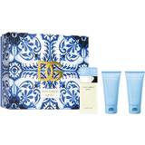 Dolce & Gabbana Women Gift Boxes Dolce & Gabbana Light Blue Gift Set EdT 50ml + Body Cream 50ml + Shower Gel 50ml