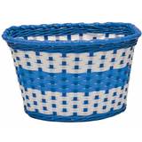 Blue Storage Baskets Kid's Room Oxford Bike/ Bicycle Junior Kids/Children's Woven Basket?Easy to Fit?BK140U?Blue