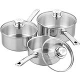 Tala Cookware Sets Tala Performance Classic Grade 3 Cookware Set with lid