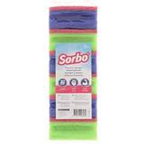 Sorbo Pack of 6 Colour Scouring Sponge