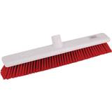 Brushes Robert Scott Hygiene Broom Bristle Red