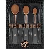 W7 Makeup Brushes W7 Cosmetics Professional 3-Piece Soft Brush Set