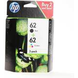 Hp 301 black ink cartridge HP 62 (Multipack)