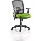 Green - Headrest Cushion Gaming Chairs Dynamic Portland Task Operator Bespoke Colour Seat Lime
