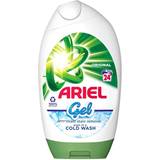 Recycled Packaging Cleaning Equipment & Cleaning Agents Ariel Original Washing Liquid Gel 840ml