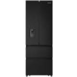 Hisense black fridge freezer Hisense RF632N4WFE, Franska Black