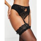 Ann Summers Lingerie & Costumes Sex Toys Ann Summers Passion suspender and hold ups set in black