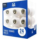 Victory Tailgate Milwaukee Brewers Logo Table Tennis Ball 24-pack