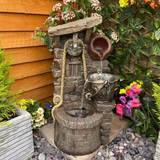 Tranquility Water Features Rustic Jug Mains