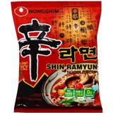 Ready Meals Nongshim Spicy Shin Noodle Soup