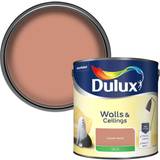 Dulux Yellow Paint Dulux Silk Emulsion Paint, 2.5L, Copper Blush Wall Paint, Ceiling Paint Yellow, Orange