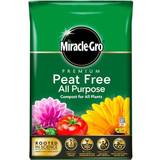 Compost Miracle-Gro 40L Peat Free Premium All Purpose