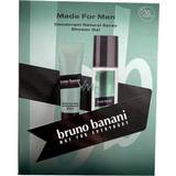 Bruno Banani Men Deodorants Bruno Banani Made for Men Gift Set 75ml Deodorant Natural Spray Gel