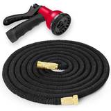 Trueshopping 50ft 15m Expandable Flexible Garden Hose Pipe with