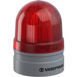 WERMA Signaltechnik Light Mini TwinFLASH 115-230VAC RD 260.120.60 Red 230 V AC
