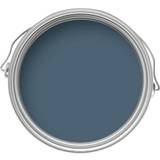 Farrow & Ball Gloss Paint Stiffkey Metal Paint, Wood Paint Blue