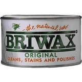 Car Cleaning & Washing Supplies Wickes Briwax Original Beeswax Dark Oak 400g