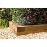 Timber Rowlinson Timber Blocks 0.9M (Pack Of 2)