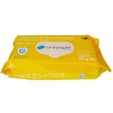 Wipes Skin Cleansing Uniwipe Hand and Surface Wipes Pack of 100 1025 UW47033