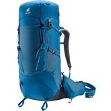 Deuter Trekking Backpacks Aircontact Core 60 10 Reef Ink Blue