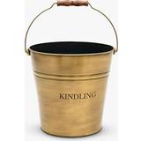 Ivyline Brass Bucket H30.5Cm