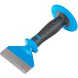 OX Carving Chisel OX Pro Brick Chisel with Dual Hand Guard 76 215 Carving Chisel