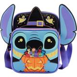 Loungefly Lilo and Stitch Halloween Stitch Cosplay Glow-in-the-Dark Passport Purse