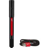 Milwaukee 250 lm Black/Red Pen