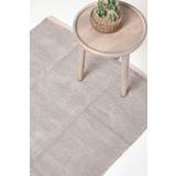 Fringes Carpets Homescapes Plain Chenille Grey
