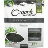 Organic Traditions Black Sesame Seeds, 8 227