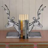 VidaXL Figurines vidaXL 2 Bookends Book Desk Stand Stationery Figurine