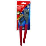 Crescent Hand Tools Crescent Groove Joint Multi Pliers with Handle RT210CVN Alloy Steel Polygrip