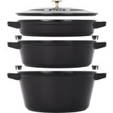 Cookware Staub 4 Pc. Cookware Set with lid
