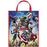 Marvel Large Plastic Avengers Goodie Bag 13 x 11