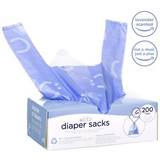 Diaper Pails on sale Ubbi Diaper sacks 200ct