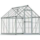 Greenhouses Palram Harmony 5.7m² Aluminum Polycarbonate