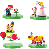 Tomy Toy Figures Tomy Super Mario, Mystery Pack Byggbara figurer osorterade