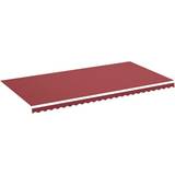 vidaXL Replacement Fabric for Awning Burgundy